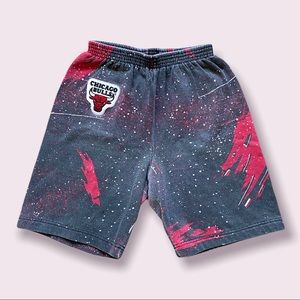 VINTAGE CHICAGO BULLS “GALAXY” SWEAT SHORTS